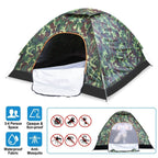 3/4 Person Instant Pop Up Dome Tent