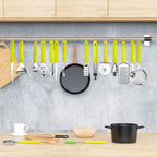 34-Pieces Set: Stainless Steel Kitchen Gadget Tools Set
