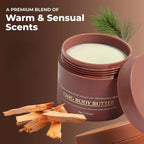 Cologne Scent Deep Moisturizing Body Butter