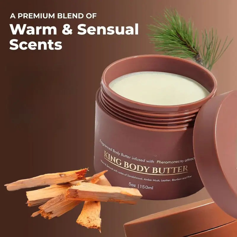 Cologne Scent Deep Moisturizing Body Butter