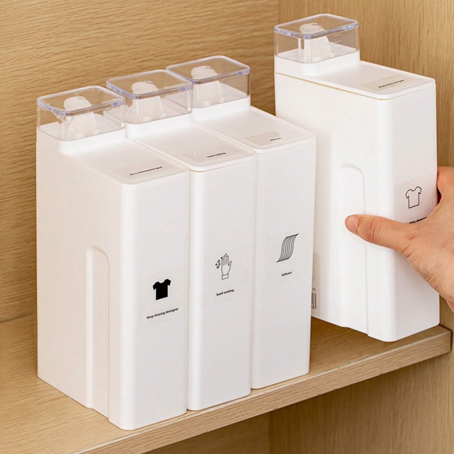 35 Oz Laundry Detergent Dispenser