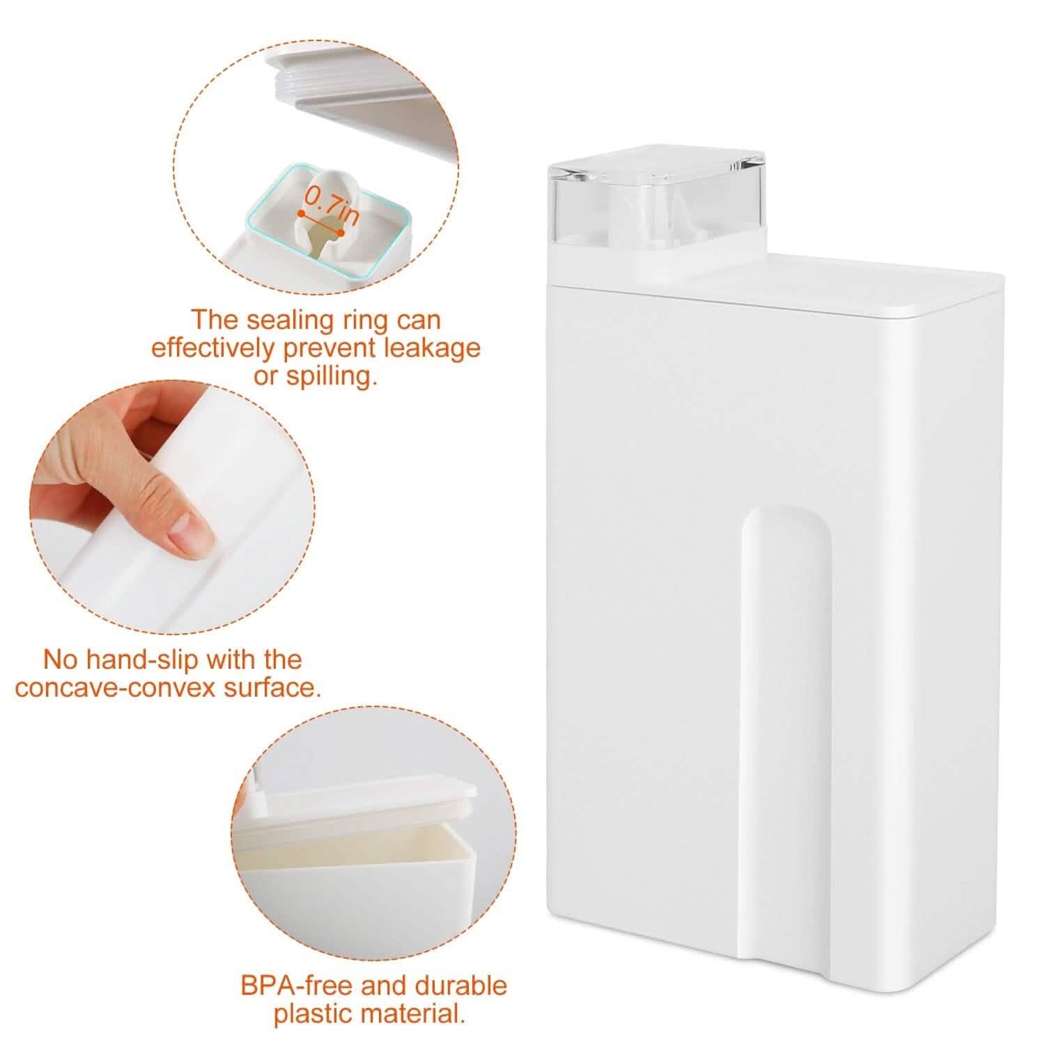 35 Oz Laundry Detergent Dispenser