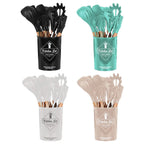 35-Pieces: Kitchen Cooking Utensils Set