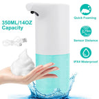350 ML/14 Oz Automatic Foam Soap Dispenser