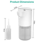 350ml Automatic Foam Soap Dispenser Rechargeable Touchless