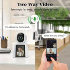 2-Pack: 2K Indoor Security Camera | 2-Way Audio & Video Call + Night Vision