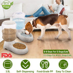 3.5L/1 Gal Pet Water Dispenser Self-Dispensing