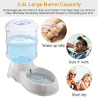 3.5L/1 Gal Pet Water Dispenser Self-Dispensing