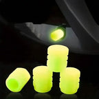 36-Pieces: Glow-in-the-Dark Car Tire Valve Cap Set