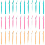 36-Pieces: Women Eyebrow Razor Trimmer