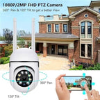 360 Full HD Wi-fi Wireless IP CCTV Security Camera