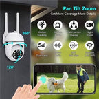 360 Full HD Wi-fi Wireless IP CCTV Security Camera