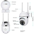 360 Full HD Wi-fi Wireless IP CCTV Security Camera