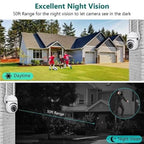 360 Full HD Wi-fi Wireless IP CCTV Security Camera