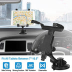 360° Car Windshield Tablet Mount