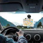 360° Car Windshield Tablet Mount