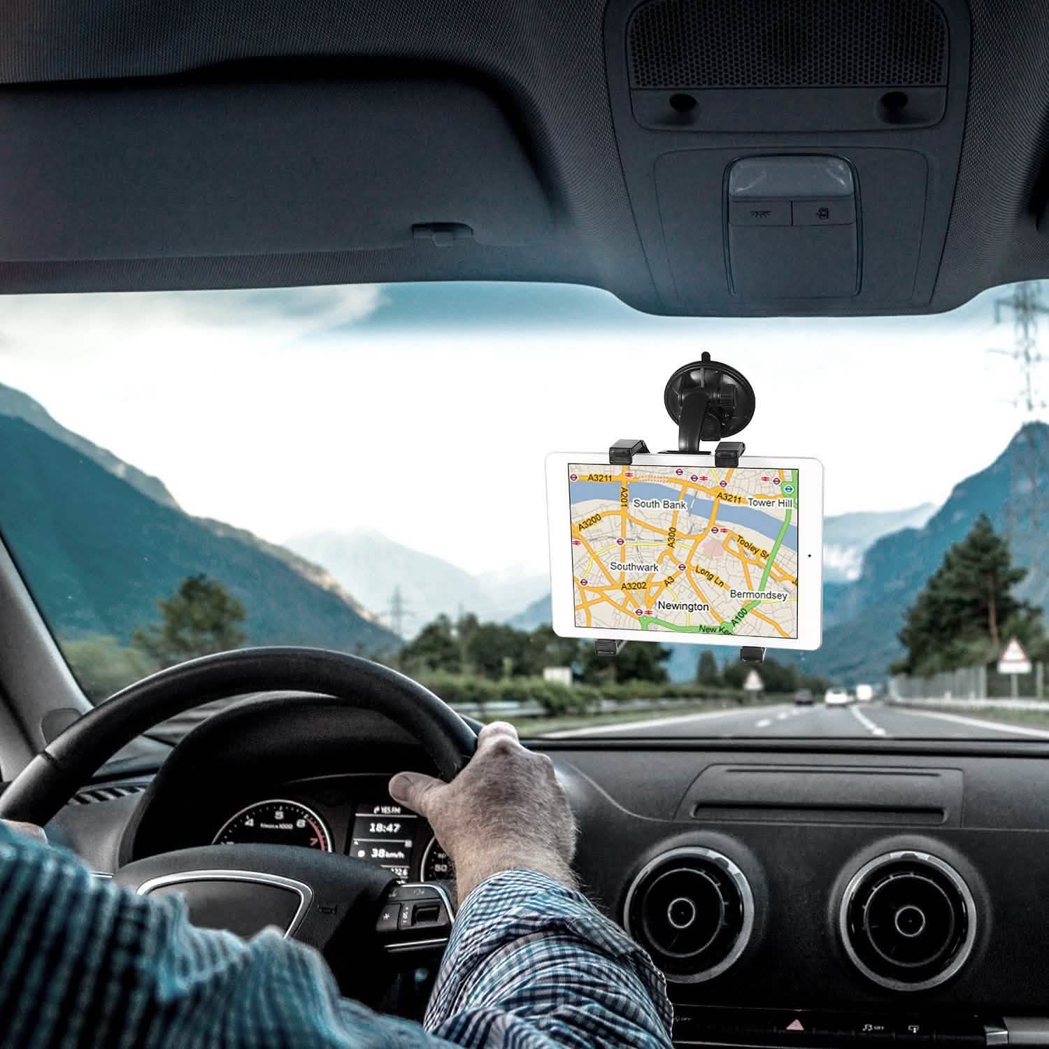 360° Car Windshield Tablet Mount