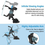360° Car Windshield Tablet Mount