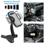 360° Dual USB Smartphone Mounting Car Charger