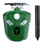 360° Electric Solar Powered Ultrasonic Repeller with Motion Sensor LED Flashing Lights
