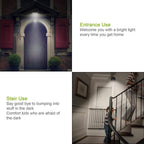 360¬∞ LED Light Sensor Cordless Night Lamps