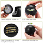 360¬∞ LED Light Sensor Cordless Night Lamps