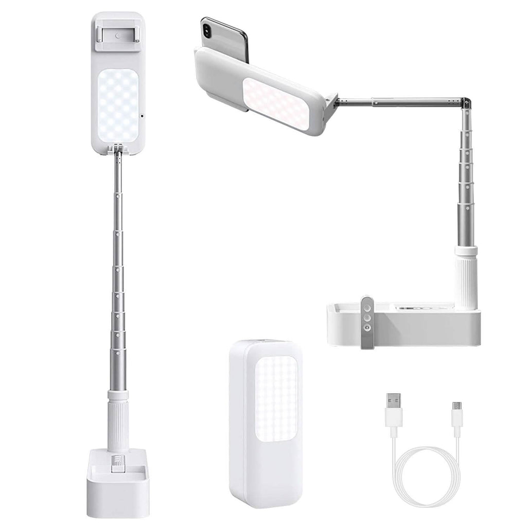 360° Rotatable Extendable Selfie Stand Phone Holder