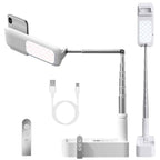 360° Rotatable Extendable Selfie Stand Phone Holder