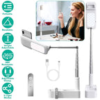 360° Rotatable Extendable Selfie Stand Phone Holder