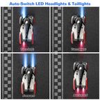 360¬∞ Rotating Electric Wall Climbing Remote Control Dual Mode Car