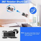 360¬∞ Rotating Electric Wall Climbing Remote Control Dual Mode Car