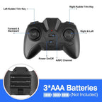 360¬∞ Rotating Electric Wall Climbing Remote Control Dual Mode Car