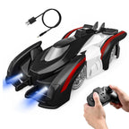 360¬∞ Rotating Electric Wall Climbing Remote Control Dual Mode Car