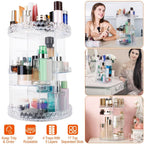 360° Rotating Make Up Organizer