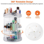 360° Rotating Make Up Organizer