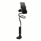 360° Rotating Universal Phone Stand with Flexible Spiral Base for Lazy Browsing