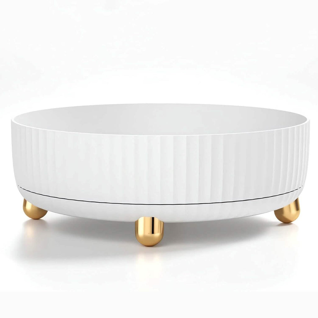 360¬∞ Spinning Perfume Cosmetic Storage Tray 22Lbs Load