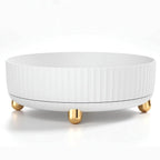 360¬∞ Spinning Perfume Cosmetic Storage Tray 22Lbs Load