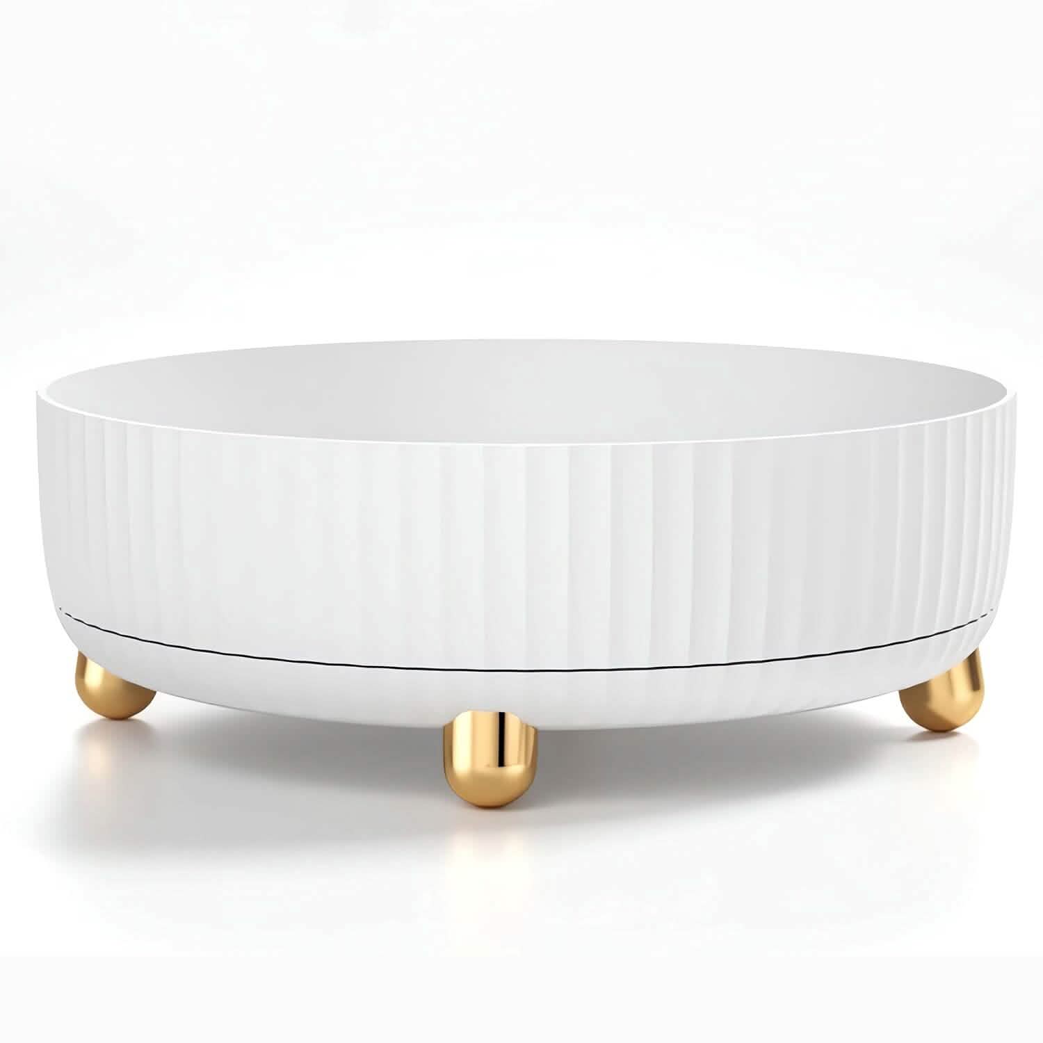 360¬∞ Spinning Perfume Cosmetic Storage Tray 22Lbs Load