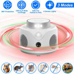 360° Ultrasonic Mice Repellent Indoor with 3 Modes 9 Strobe Lights