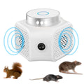 360° Ultrasonic Rodent Chaser Electronic Plug-in Mouse Control
