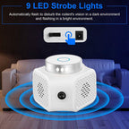 360° Ultrasonic Rodent Chaser Electronic Plug-in Mouse Control