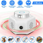 360° Ultrasonic Rodent Chaser Electronic Plug-in Mouse Control