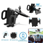 360° Universal CD Slot Car Phone Mount