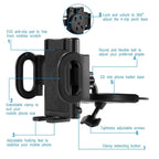 360° Universal CD Slot Car Phone Mount