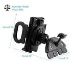 360° Universal CD Slot Car Phone Mount