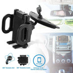 360° Universal CD Slot Car Phone Mount