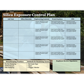 Silica Exposure Control Plan Poster