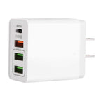 36W USB C 4-Port Fast Charger