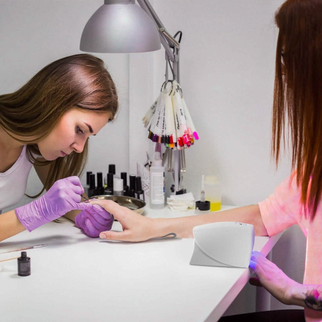 36W UV LED Lamp Nail Gel Dryer 12 LED Sensor Gel Curing Machine